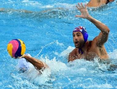 Garcia Gadea ABD karşı oynarken Javier 