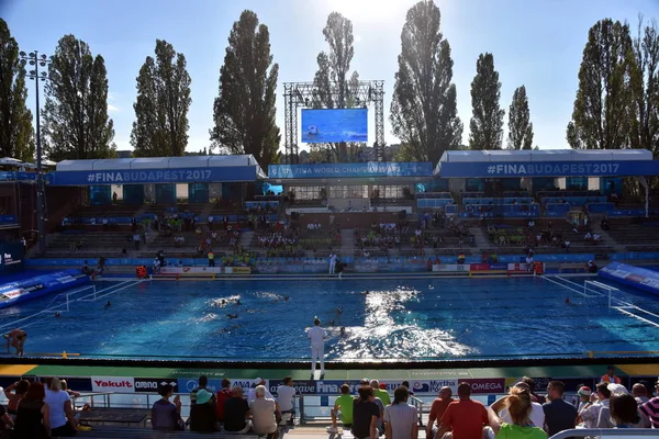 Alfred Hajos Yüzme Merkezi Budapeşte '