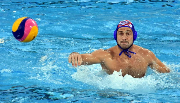 SETKA Andelo jogando contra a equipe dos EUA — Fotografia de Stock