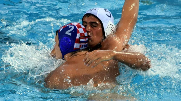 HALLOCK Ben jogando contra a Croácia — Fotografia de Stock