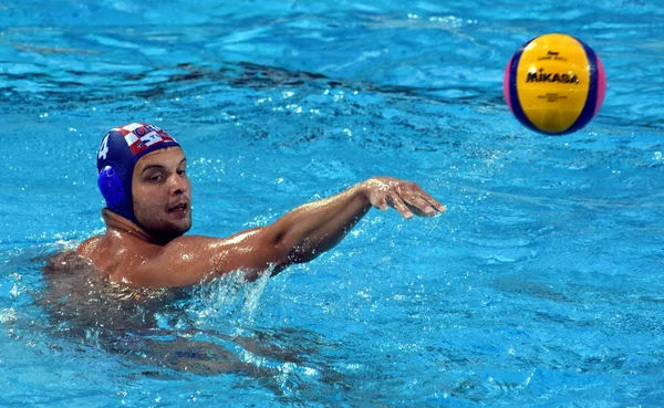 Garcia Gadea ABD karşı oynarken Javier 