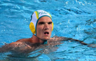 Küçük Aaron, Avustralya waterpolo oyuncu