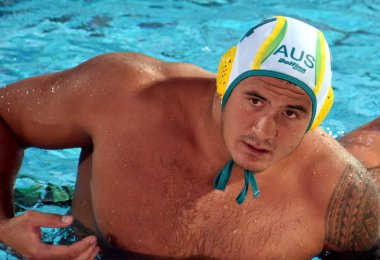 Kayes Joe, Avustralya waterpolo oyuncu