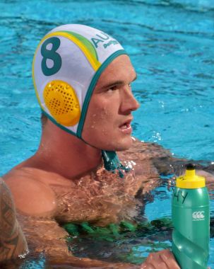 Küçük Aaron, Avustralya waterpolo oyuncu
