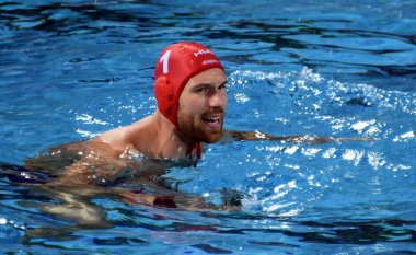 Nagy Viktor, Macar waterpolo kaleci