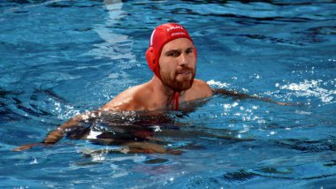 Nagy Viktor, Macar waterpolo kaleci