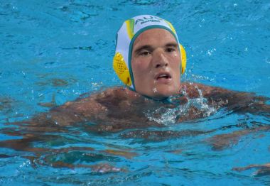 Küçük Aaron, Avustralya waterpolo oyuncu