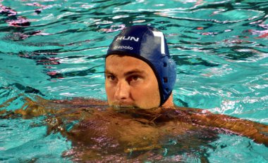 Decker Adam, Macar waterpolo oyuncu