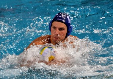 Varga Denes, Macar waterpolo oynayın
