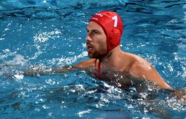 Nagy Viktor, Macar waterpolo kaleci
