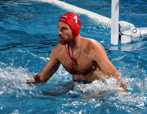 Nagy Viktor, Macar waterpolo kaleci