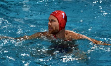 Nagy Viktor, Macar waterpolo kaleci