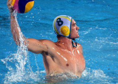 Küçük Aaron, Avustralya waterpolo oyuncu