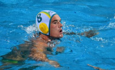 Küçük Aaron, Avustralya waterpolo oyuncu