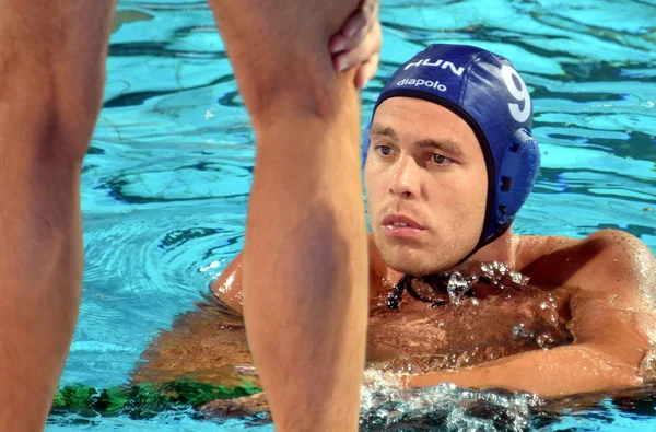 ERDELYI Balazs, jugador húngaro de waterpolo — Foto de Stock