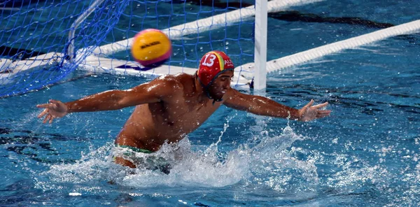 HRYSANTHOS Anthony portero australiano de waterpolo — Foto de Stock