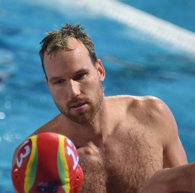 Nagy Viktor, Macar waterpolo kaleci 