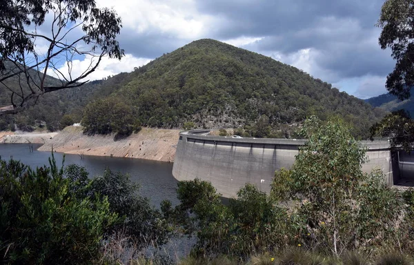 Tooma Australia Enero 2018 Tooma Dam Una Presa Hormigón Sin — Foto de Stock