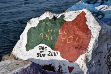 Port Macquarie, Avustralya - 1 Ekim 2017. 