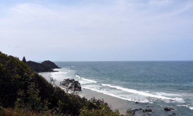 Yeni Güney Wales Avustralya'da Port Macquarie, Pasifik Sahili.