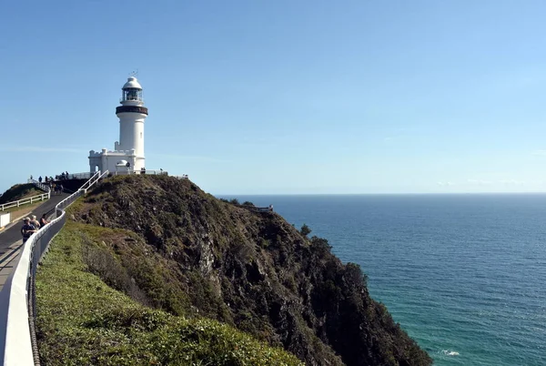 Byron Bay Australia Grudnia 2017 Punkt Najbardziej Wysunięty Wschód Kontynentu — Zdjęcie stockowe