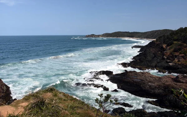 Costa Pacífico Port Macquarie Nova Gales Sul Austrália — Fotografia de Stock