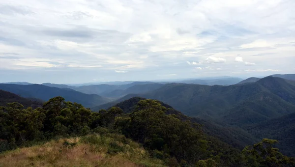 Amplio Panorama Del Campo Norte Nueva Gales Del Sur Con — Foto de Stock