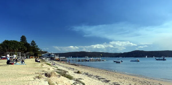 Sydney Australia Septiembre 2017 Restaurante Boathouse Palm Beach Café Lado —  Fotos de Stock