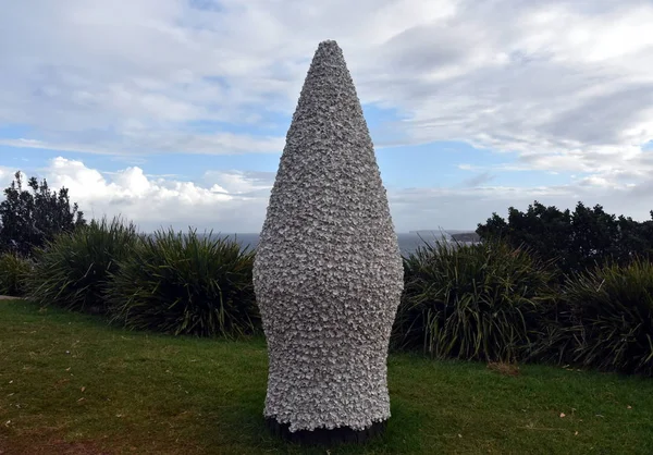 Sydney Australien Okt 2017 Abigail Ozora Simpson Motherlove Skulptur Havet — Stockfoto