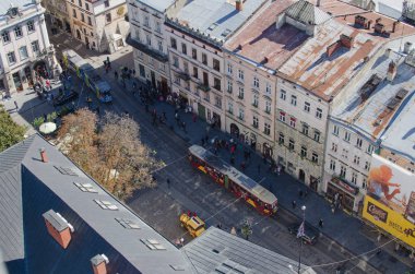 Aslan görünümü yukarıdan mimarisi