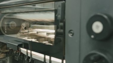 Eylem, yalan makinesi endüstri profesyonel baskı makinesi