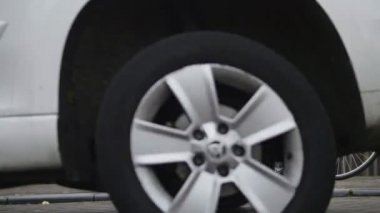 Bisiklet Park amstel köprüde kanal, Amsterdam, Hollanda