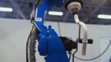 Otomatik robot Makina - endüstriyel kaynak için mekanik kol