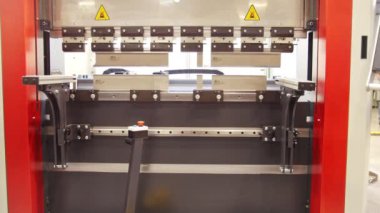 Endüstri/sanayii donatımı - Makine Fabrikası'nda otomatikleştirmek, görünüm ön