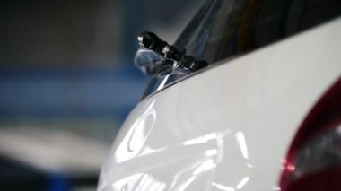 Araba tamircisi PIN araba silecekler otomobil hizmetinde vidalama