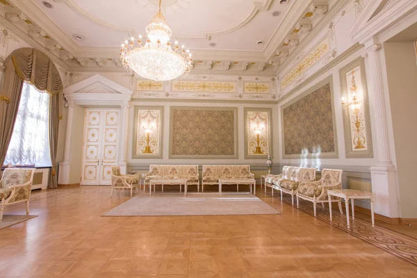 Kazan, Rusya Federasyonu - 16 Ocak 2017, City Hall - lüks ve güzel turistik yer - iç