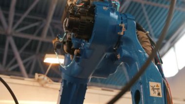 Otomatik robot Makina - endüstriyel kaynak için mekanik kol