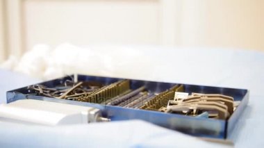 Eski araç için sağlık bakım doktor masada, yakın çekim