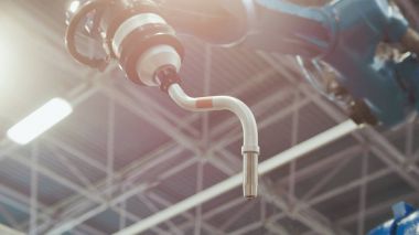 Endüstriyel kaynak, otomatik robot makine tonda