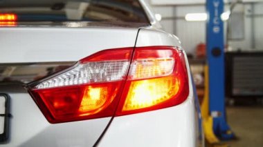 İş otomatik araba atölye - ritmiyle kontrol