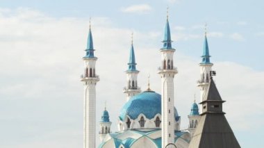 Kazan, Rusya, 12 Haziran 2017, cami - Kul Şerif Minare