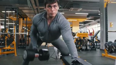 Spor - sporcu adam halter kaldırma