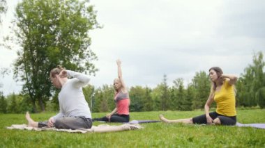 Esneklik eğitim Parkı - yoga açık