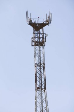 Telefon telekomünikasyon Kulesi - cep telefonu radyo anteni için donatım