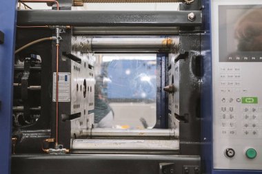 Line - Ekstruder, yakın üretim ekstrüzyon kadar