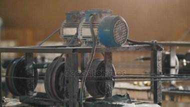 Makina hattı parçası Kimya Sanayi - cam elyaf kompozit takviye için kumaş-