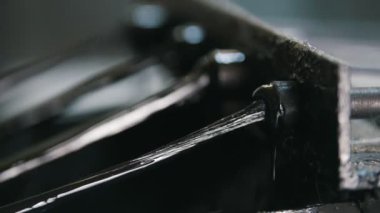 Cam elyaf takviye - motor yağı tel geçer - aşırı yakın kadar üreten.