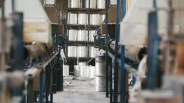 -Fiberglas çubuklar üreten - bitki işçilerin bileşik takviye