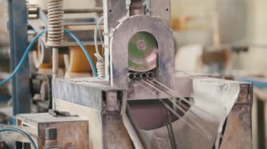 Oluşturmak-fiberglas çubuklar - kompozit takviye üreten sanayi