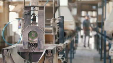 -Fiberglas çubuklar üreten - bitki işçilerin bileşik takviye